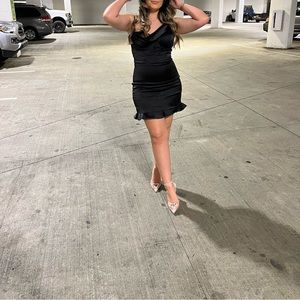 Black OhPolly mini dress
